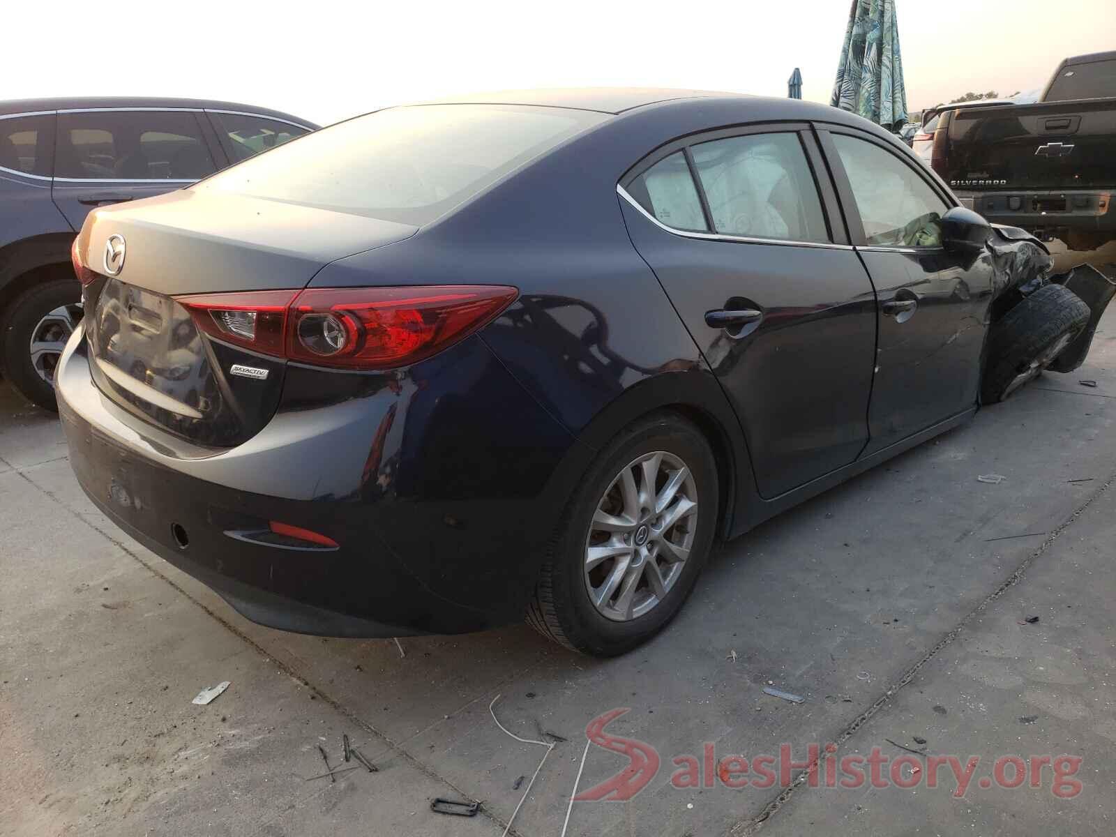 3MZBN1U79HM104158 2017 MAZDA 3