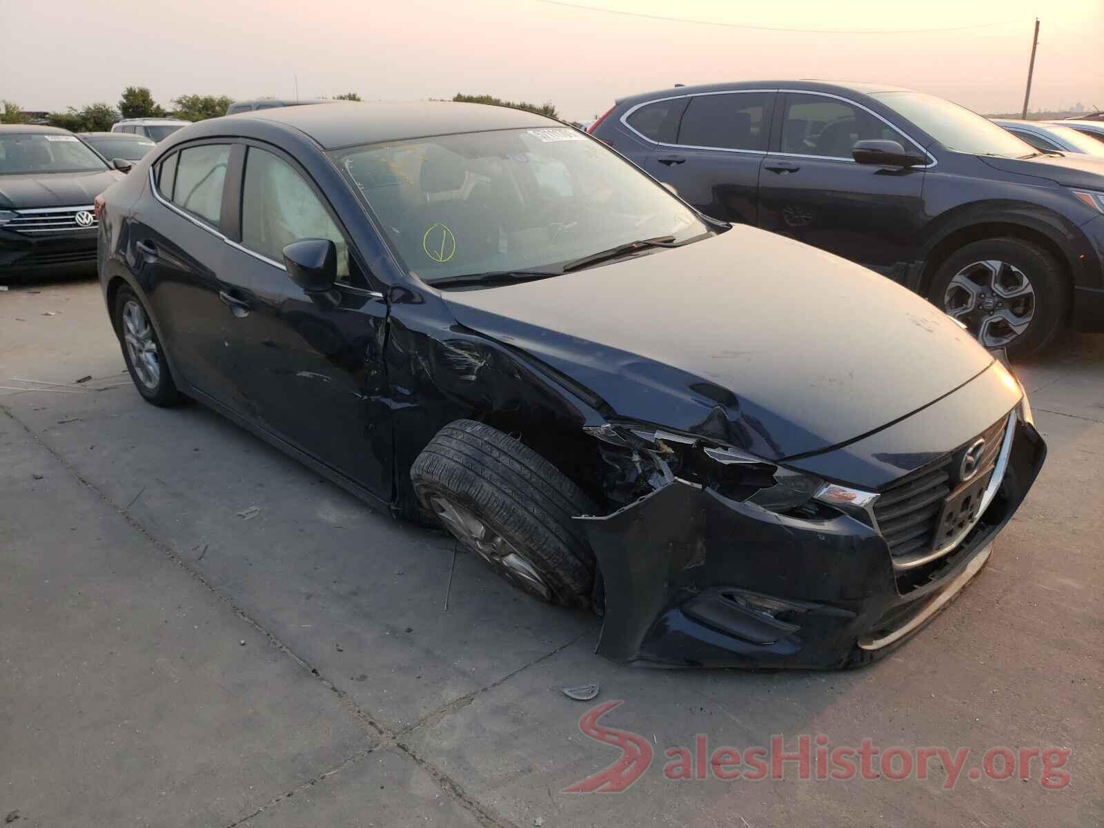 3MZBN1U79HM104158 2017 MAZDA 3