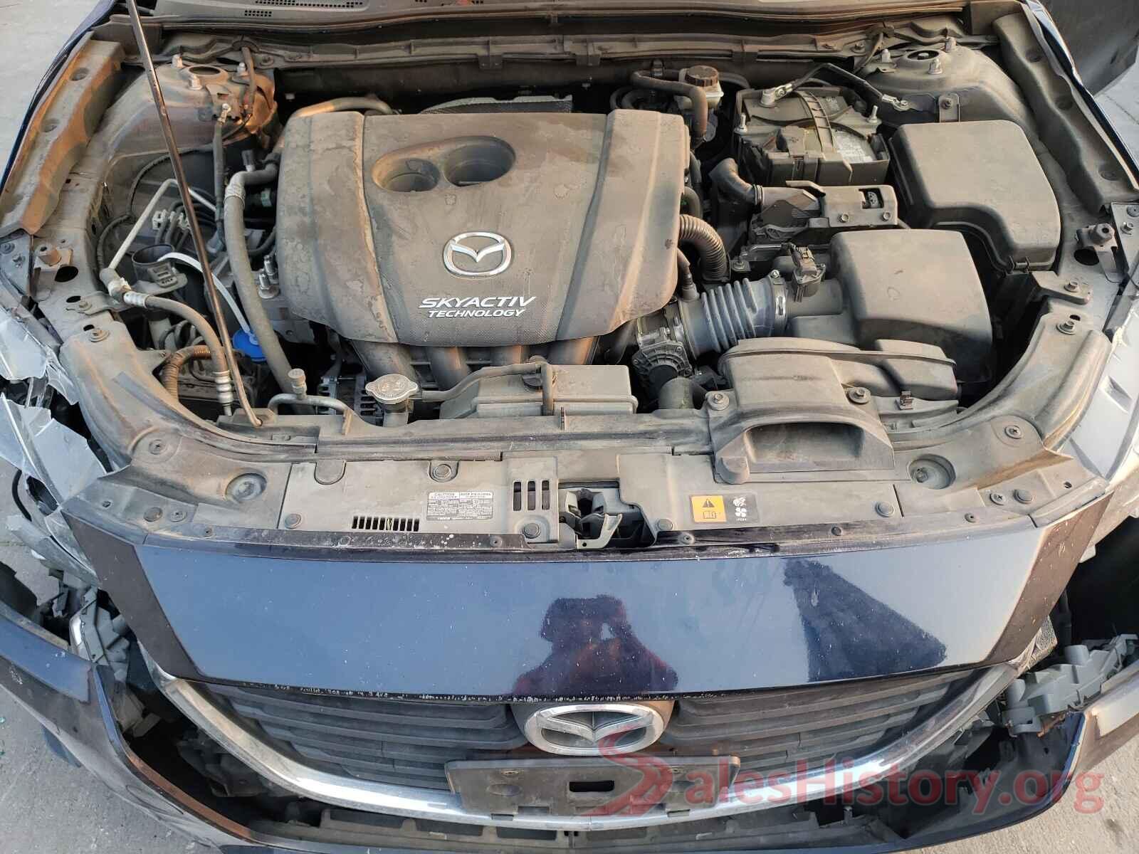 3MZBN1U79HM104158 2017 MAZDA 3