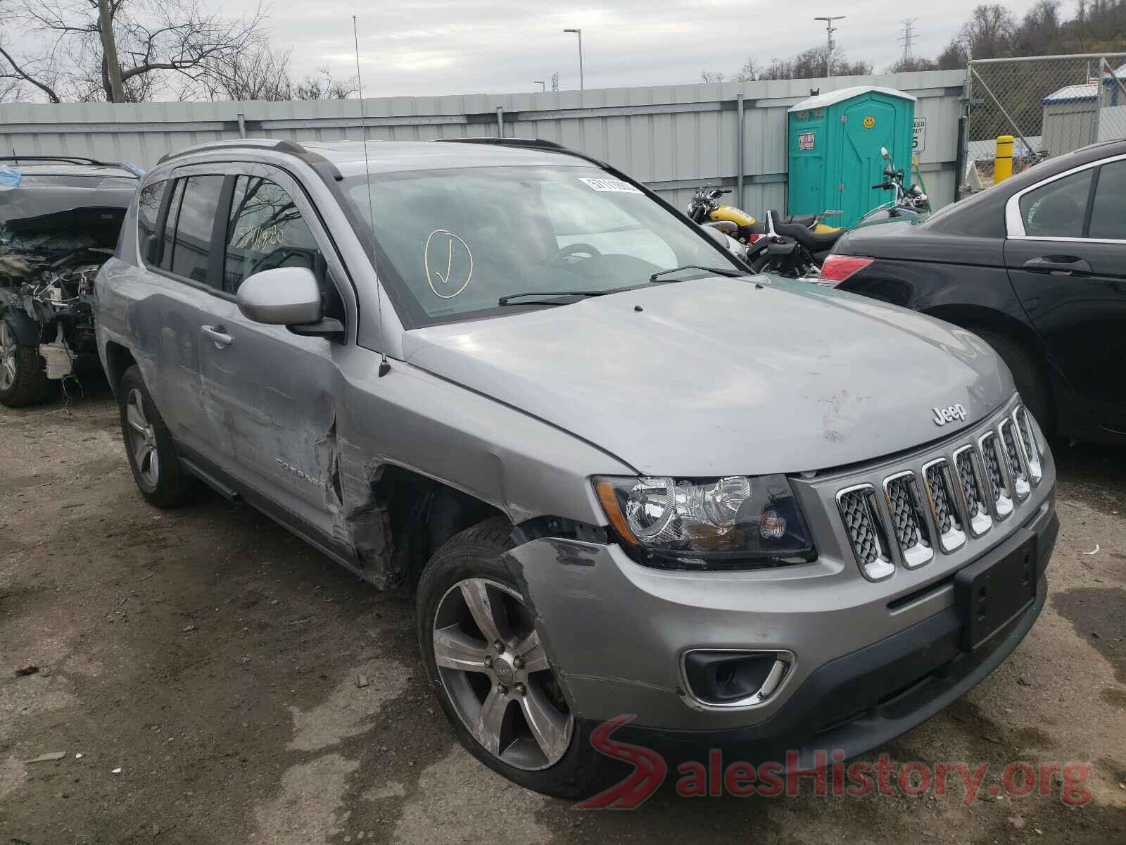 1C4NJDEB5HD101382 2017 JEEP COMPASS