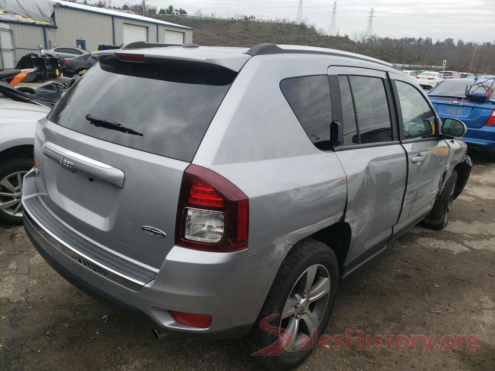 1C4NJDEB5HD101382 2017 JEEP COMPASS