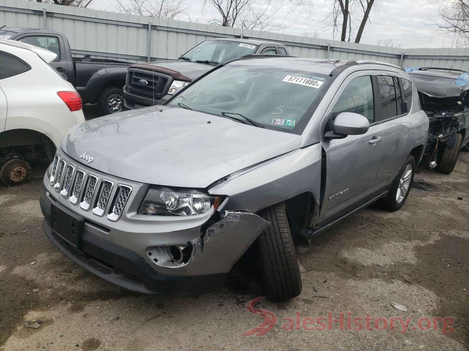 1C4NJDEB5HD101382 2017 JEEP COMPASS