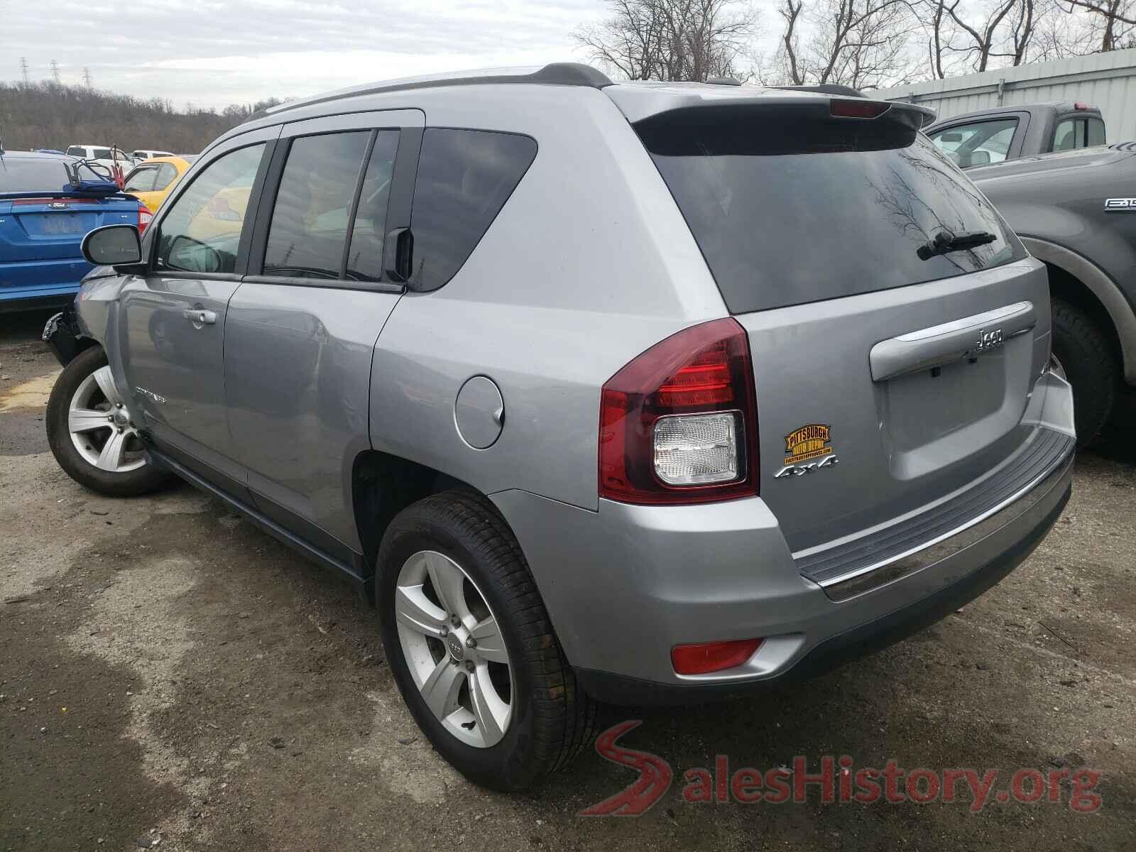 1C4NJDEB5HD101382 2017 JEEP COMPASS