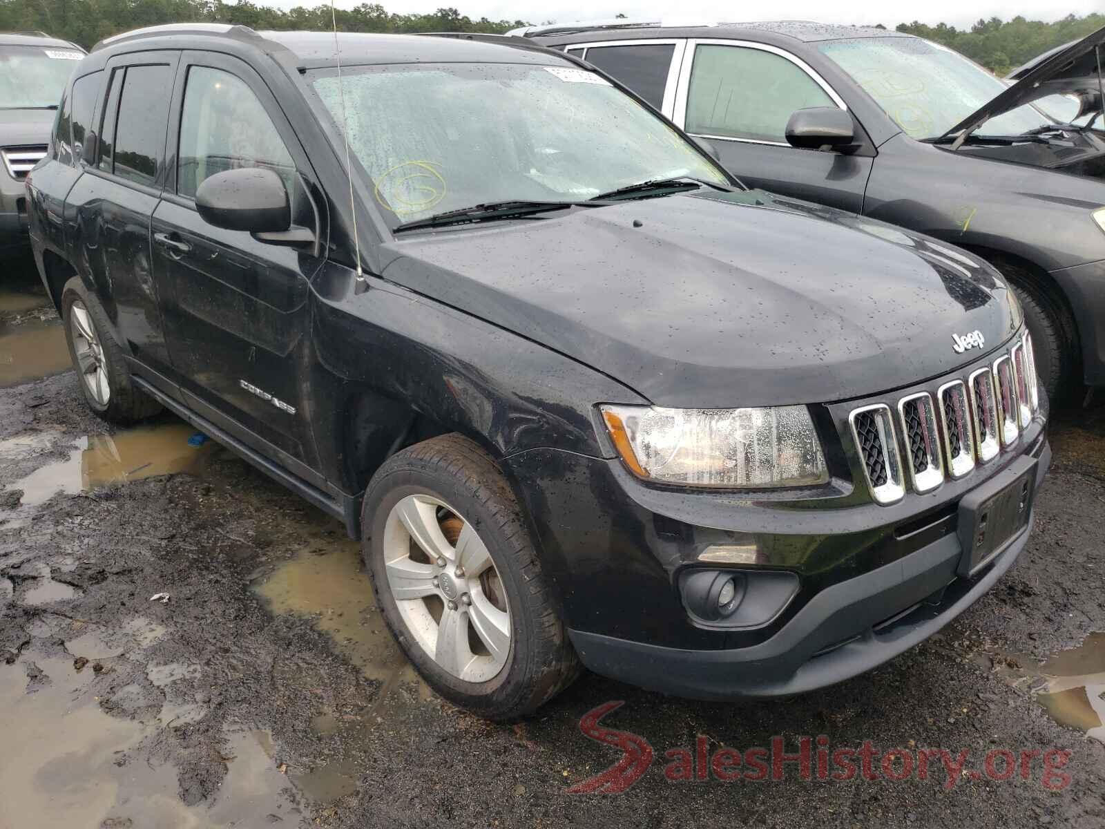 1C4NJDBB5GD509142 2016 JEEP COMPASS