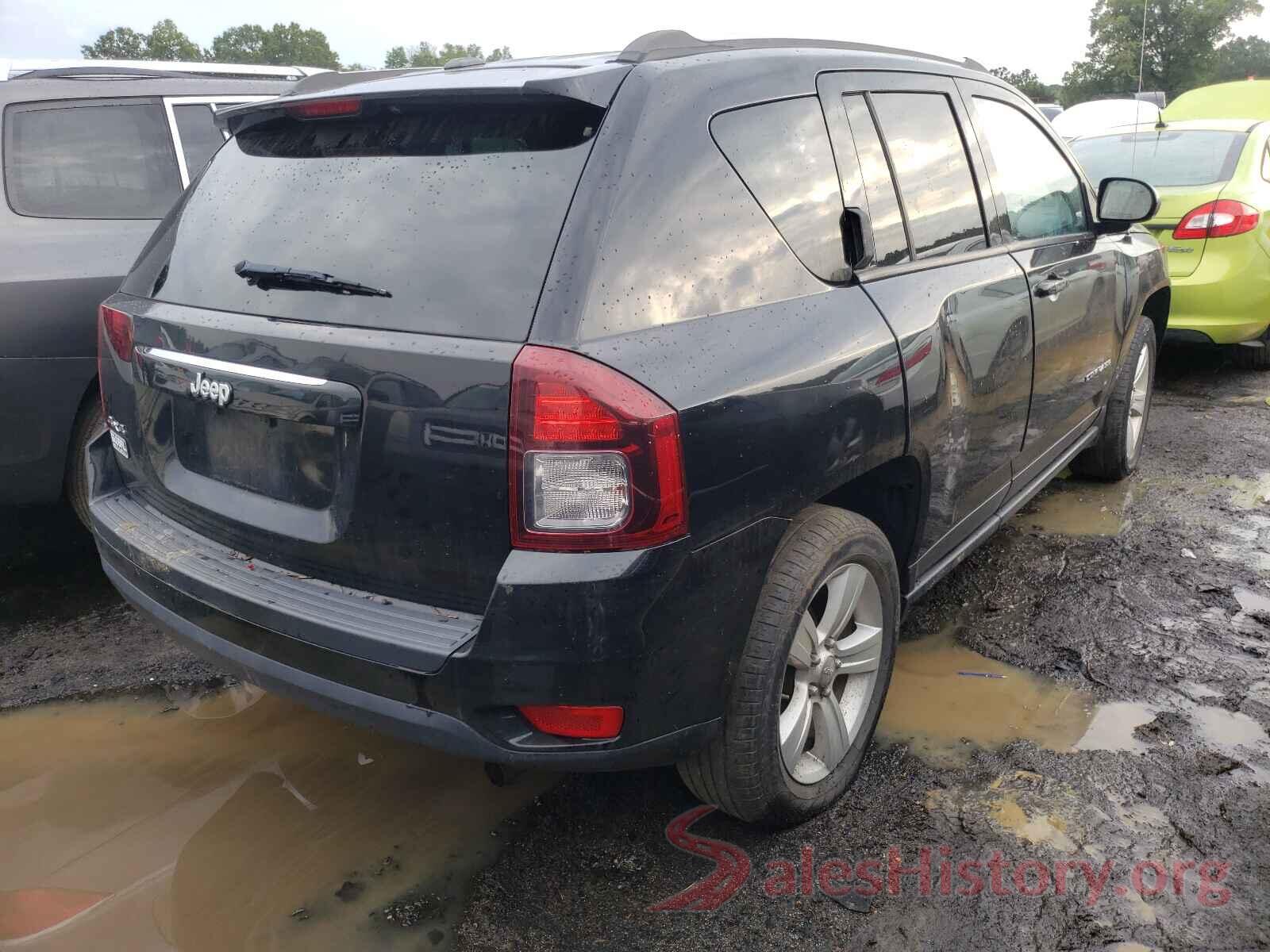 1C4NJDBB5GD509142 2016 JEEP COMPASS