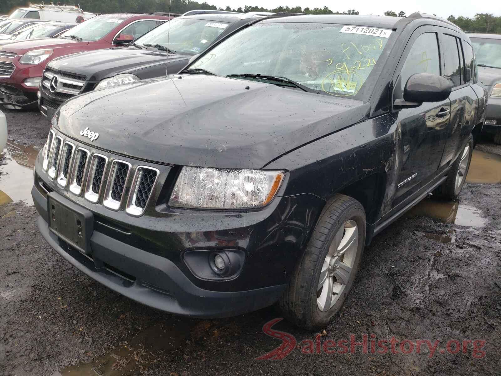 1C4NJDBB5GD509142 2016 JEEP COMPASS