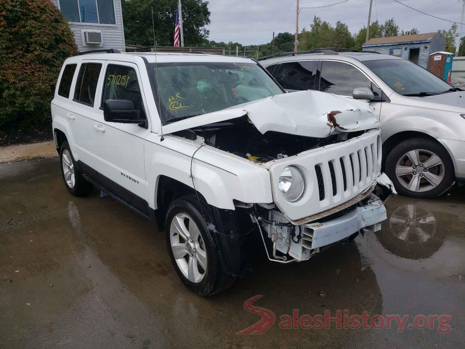 1C4NJRFB0GD587304 2016 JEEP PATRIOT