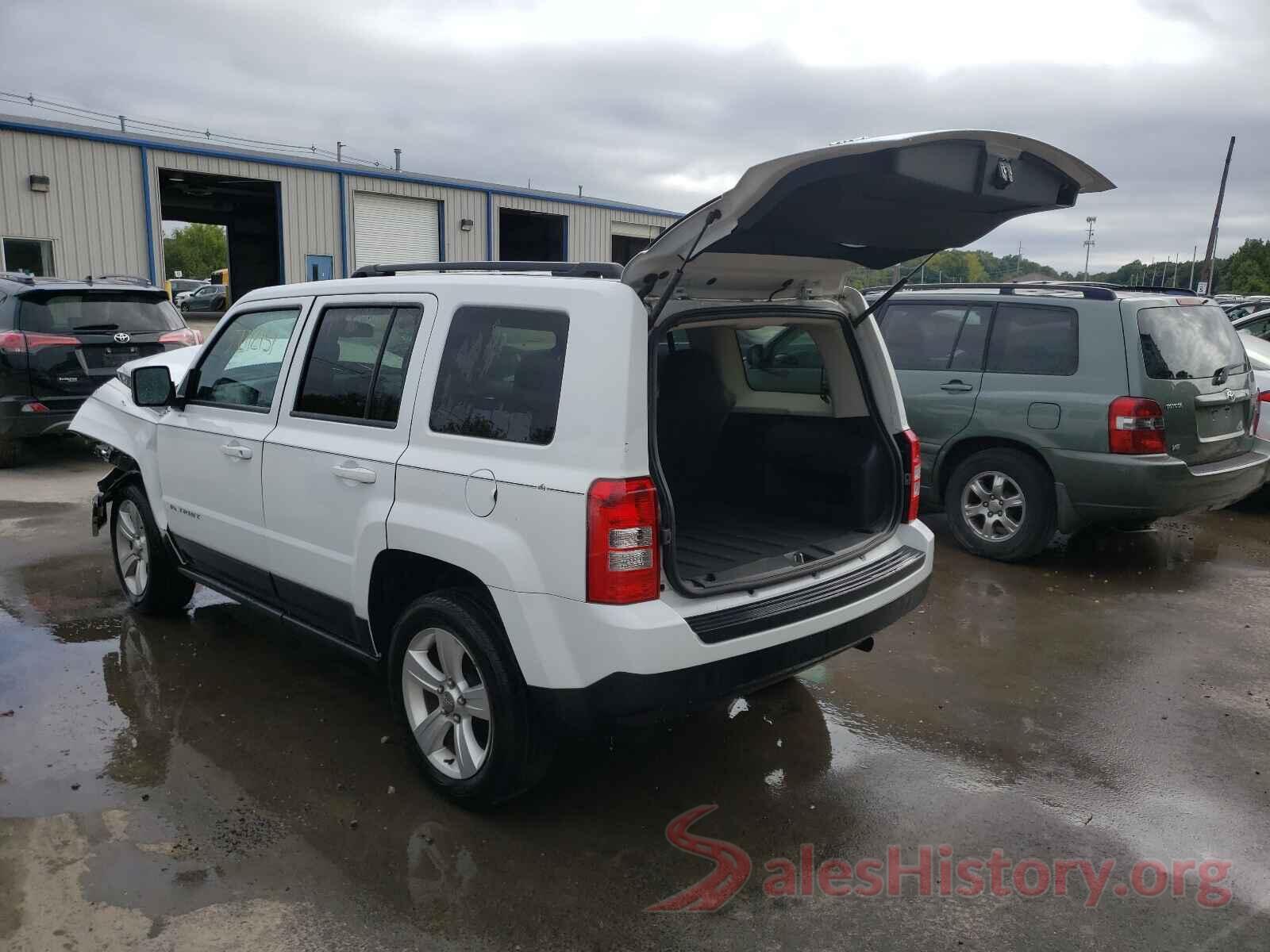 1C4NJRFB0GD587304 2016 JEEP PATRIOT