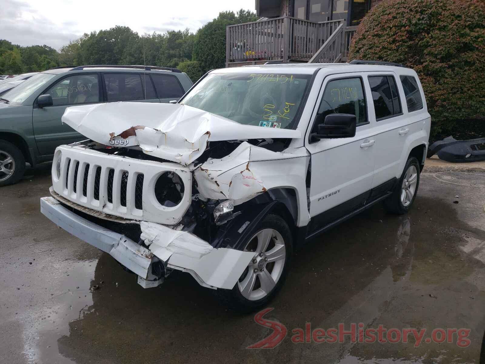 1C4NJRFB0GD587304 2016 JEEP PATRIOT