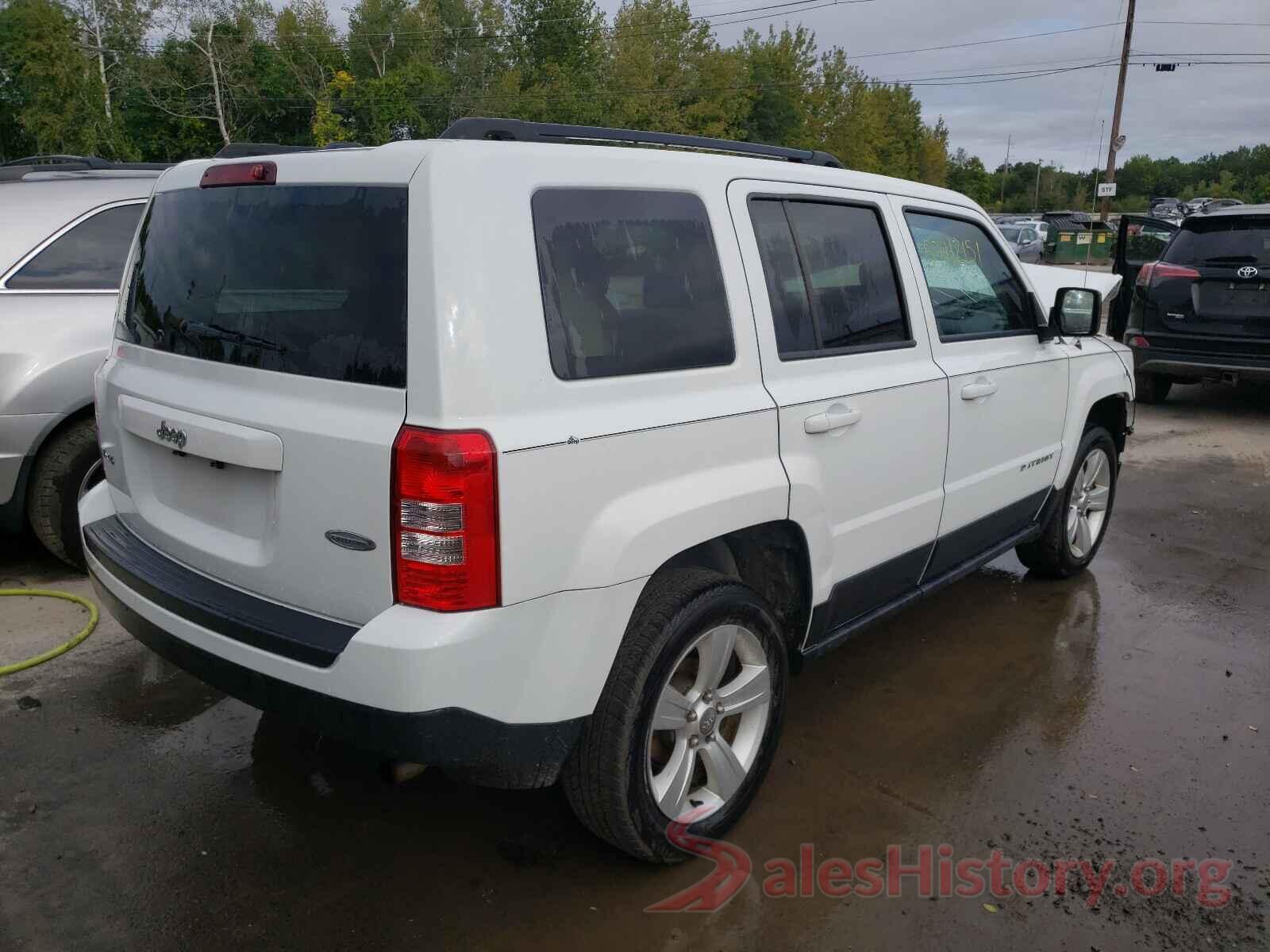 1C4NJRFB0GD587304 2016 JEEP PATRIOT