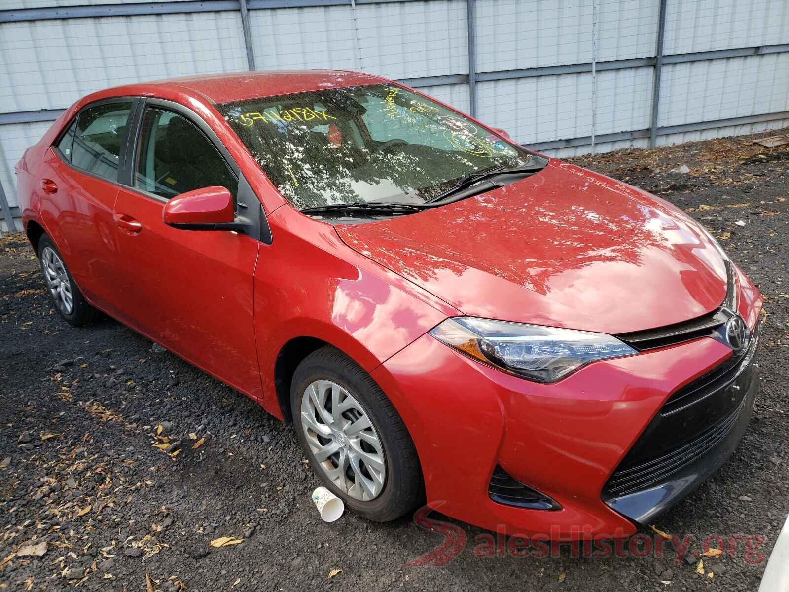 2T1BURHE1HC906533 2017 TOYOTA COROLLA