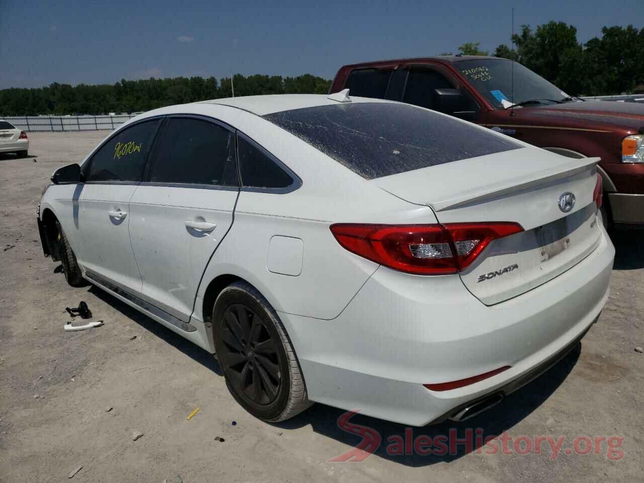 5NPE34AF8HH455944 2017 HYUNDAI SONATA