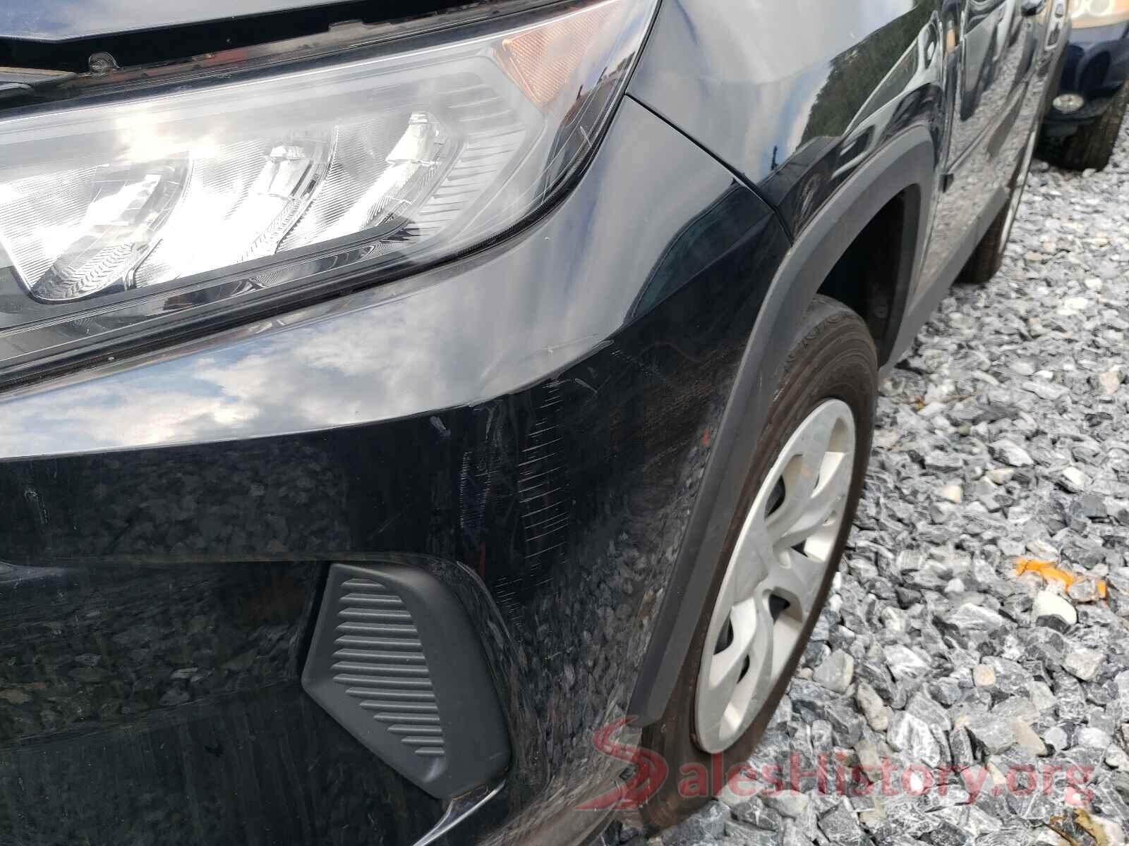 JTMF1RFVXKJ002575 2019 TOYOTA RAV4