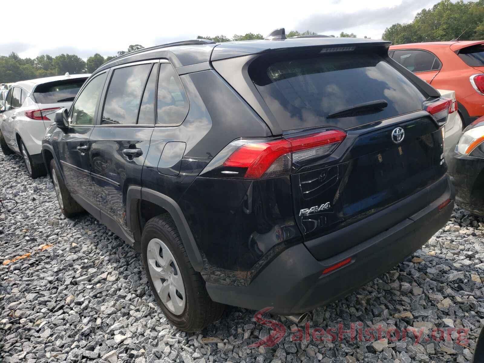 JTMF1RFVXKJ002575 2019 TOYOTA RAV4