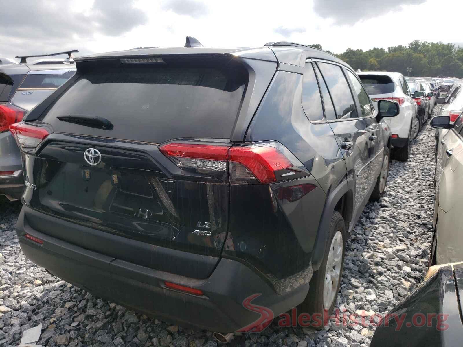 JTMF1RFVXKJ002575 2019 TOYOTA RAV4