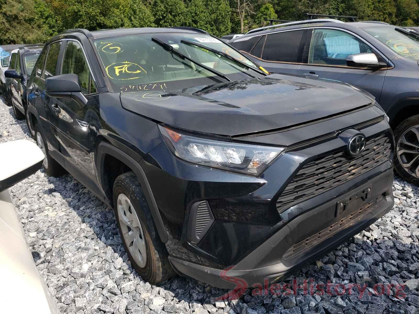 JTMF1RFVXKJ002575 2019 TOYOTA RAV4