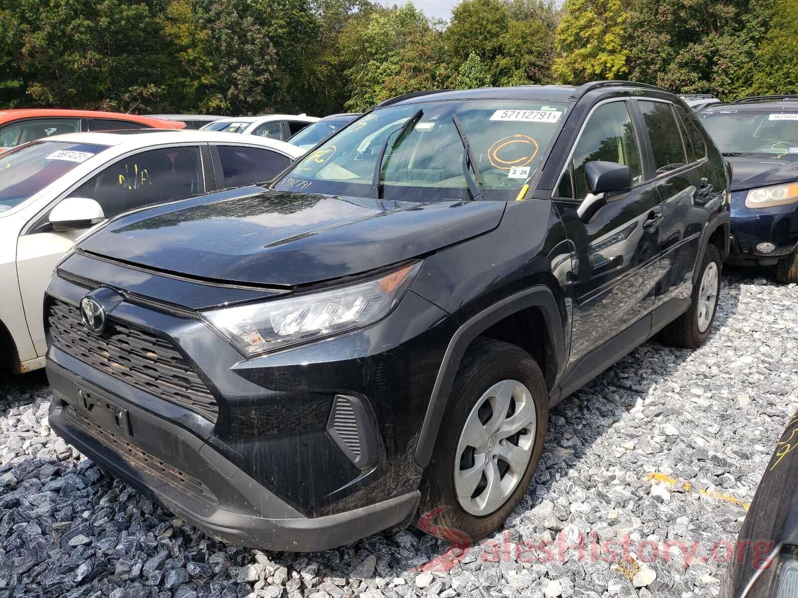 JTMF1RFVXKJ002575 2019 TOYOTA RAV4