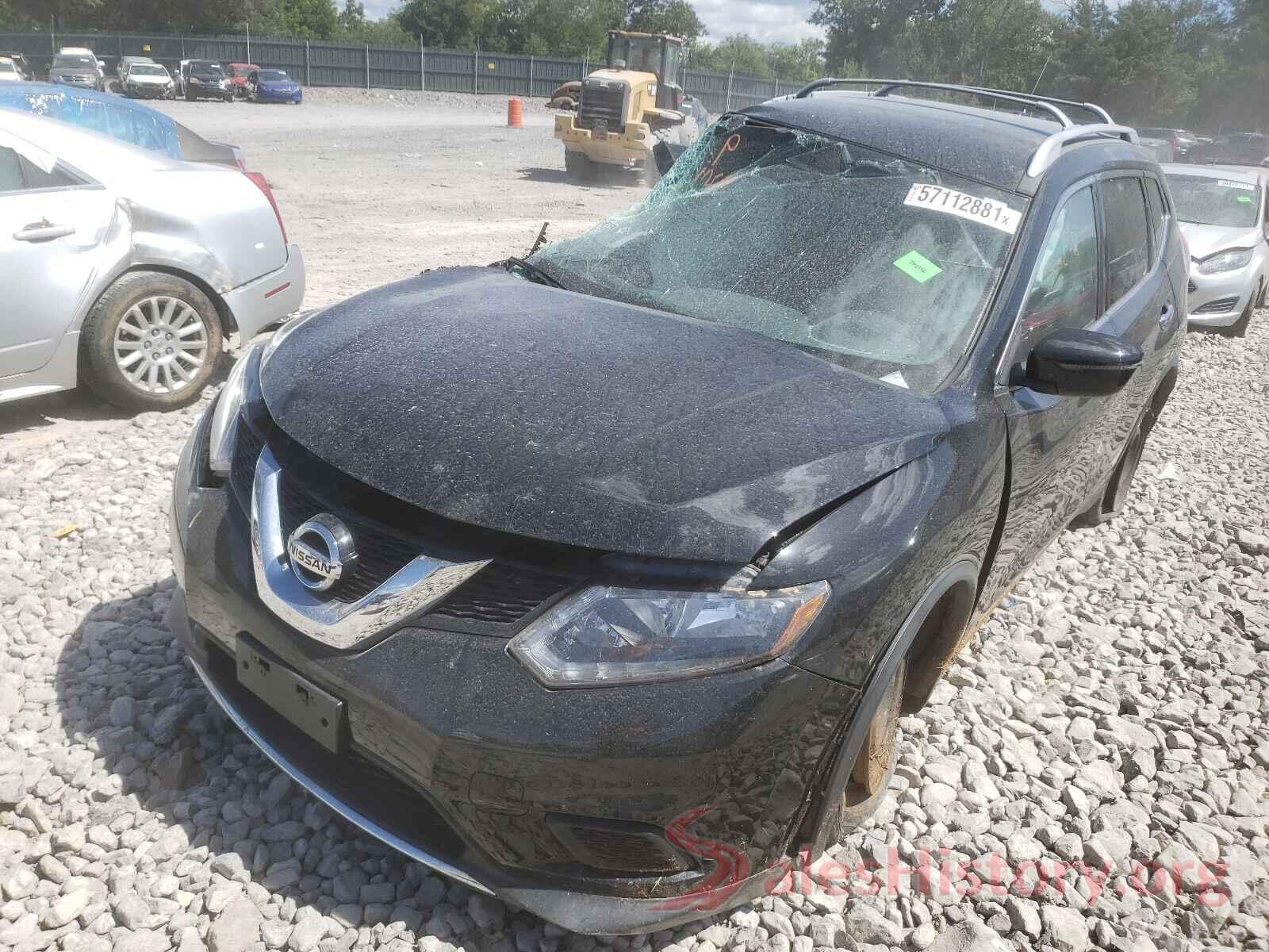 KNMAT2MV9GP668037 2016 NISSAN ROGUE