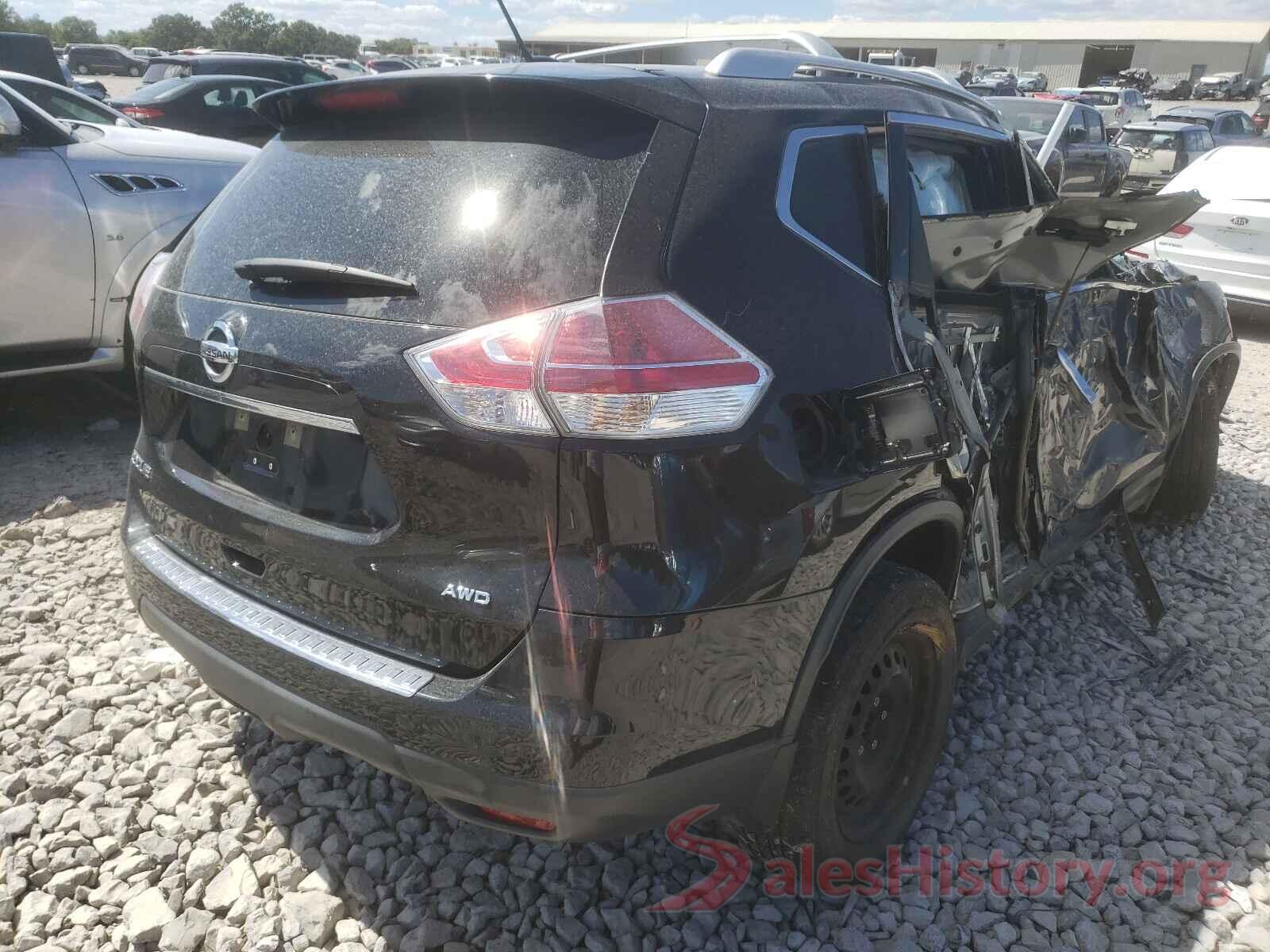 KNMAT2MV9GP668037 2016 NISSAN ROGUE