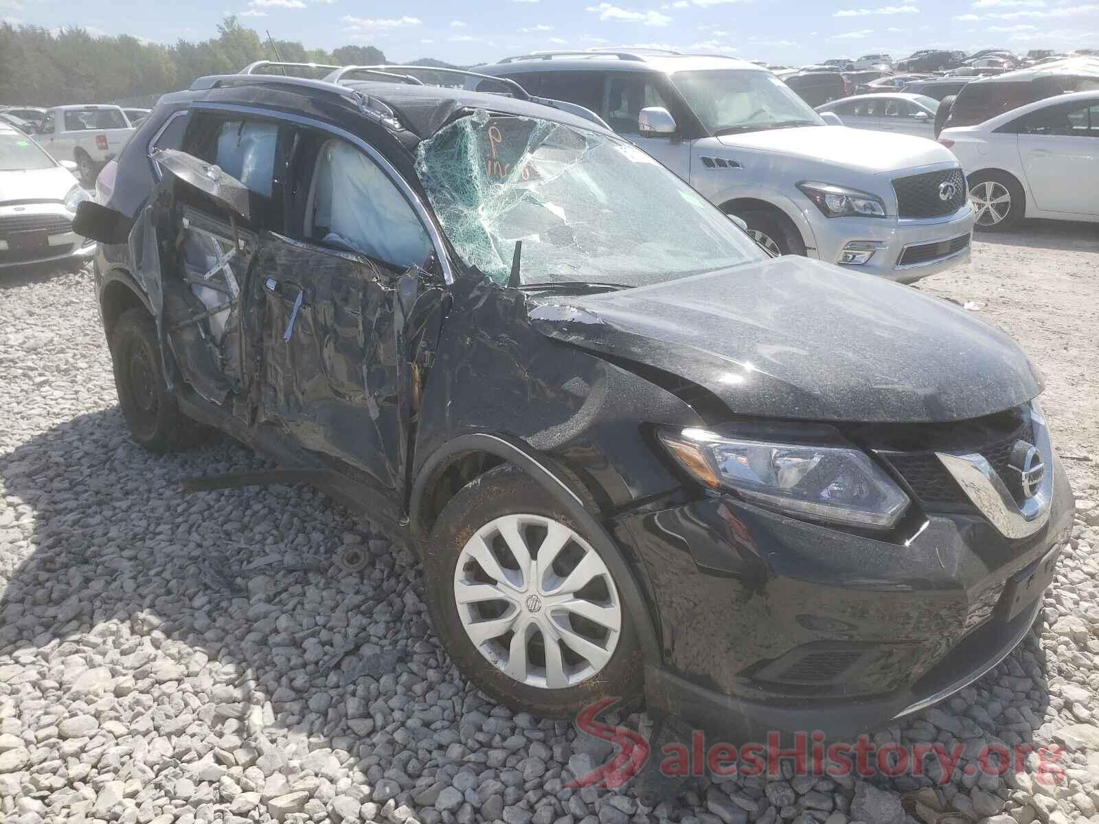 KNMAT2MV9GP668037 2016 NISSAN ROGUE