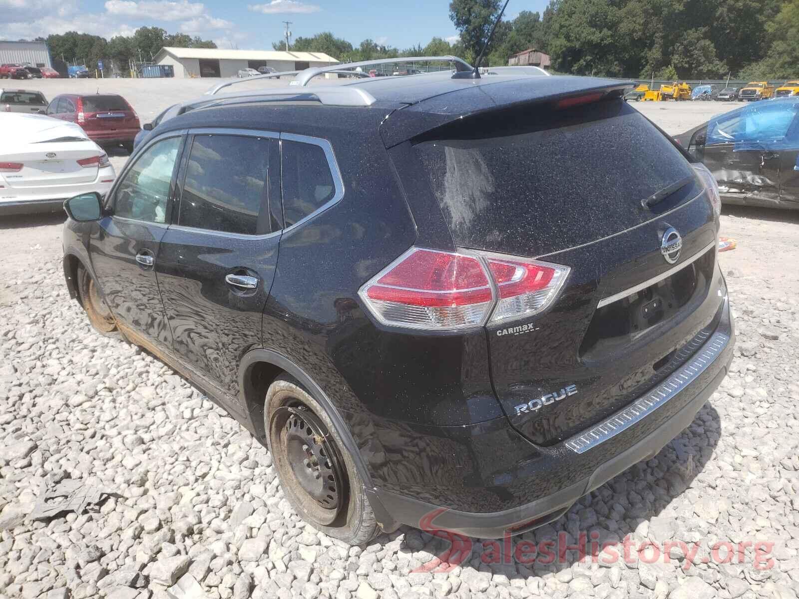 KNMAT2MV9GP668037 2016 NISSAN ROGUE