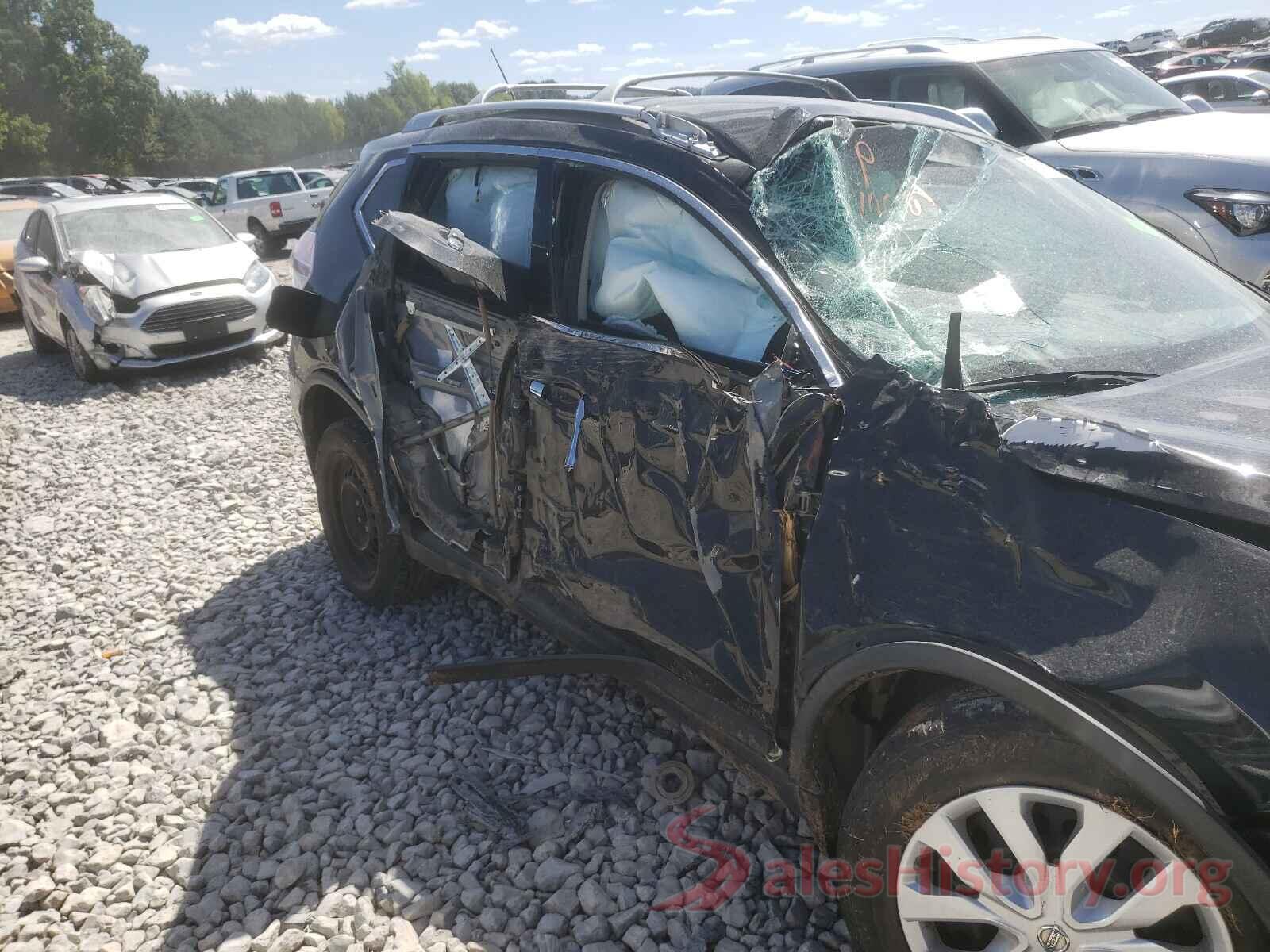 KNMAT2MV9GP668037 2016 NISSAN ROGUE