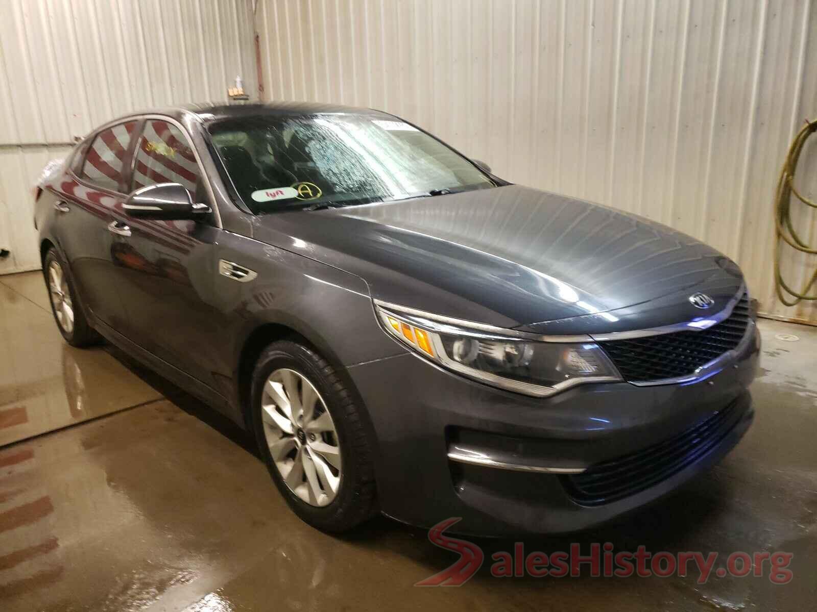 5XXGT4L31HG125120 2017 KIA OPTIMA