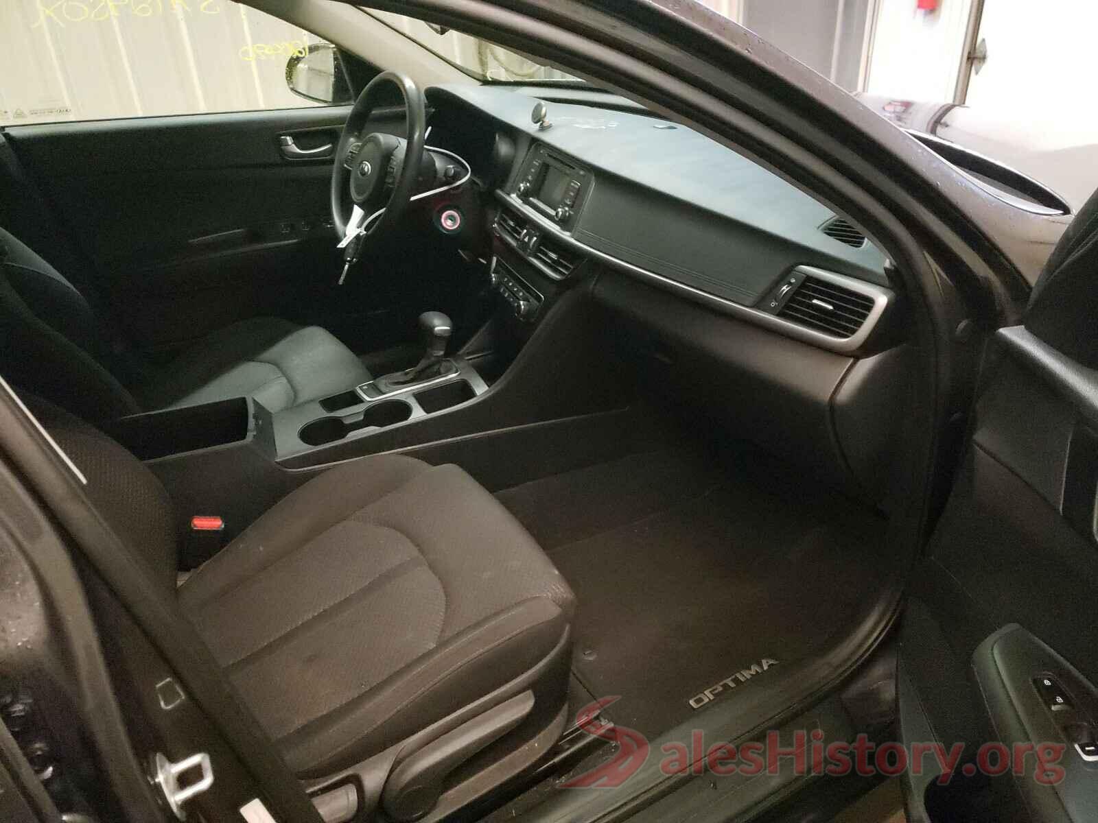 5XXGT4L31HG125120 2017 KIA OPTIMA