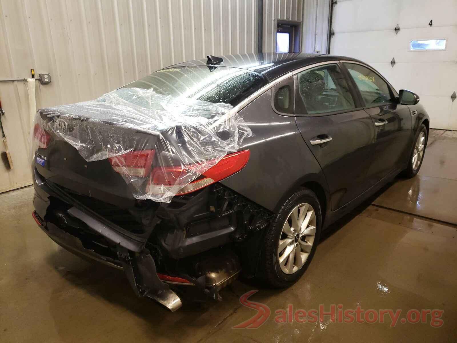 5XXGT4L31HG125120 2017 KIA OPTIMA