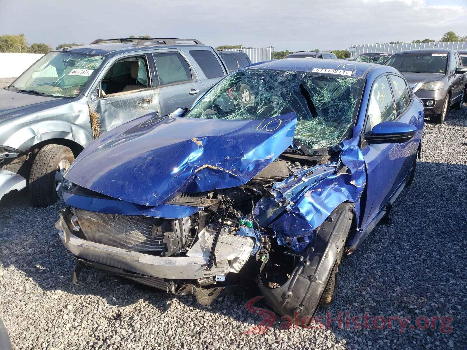 SHHFK7G45JU240359 2018 HONDA CIVIC