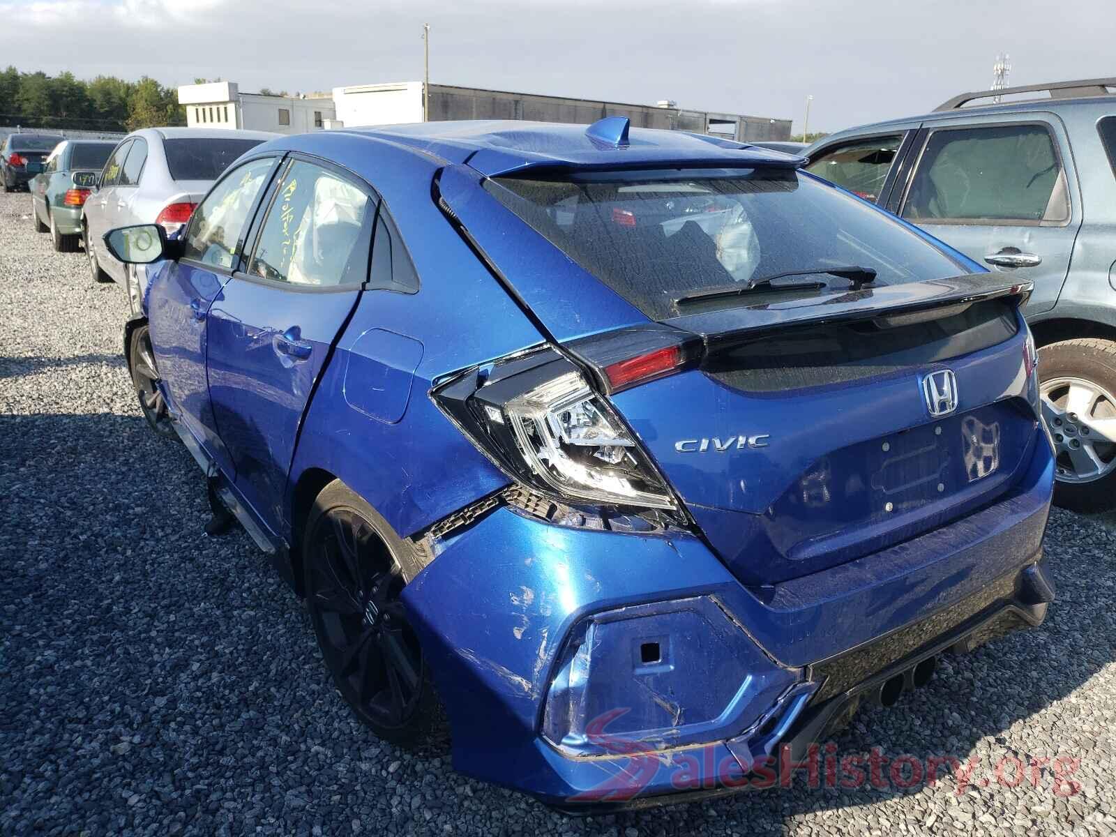 SHHFK7G45JU240359 2018 HONDA CIVIC