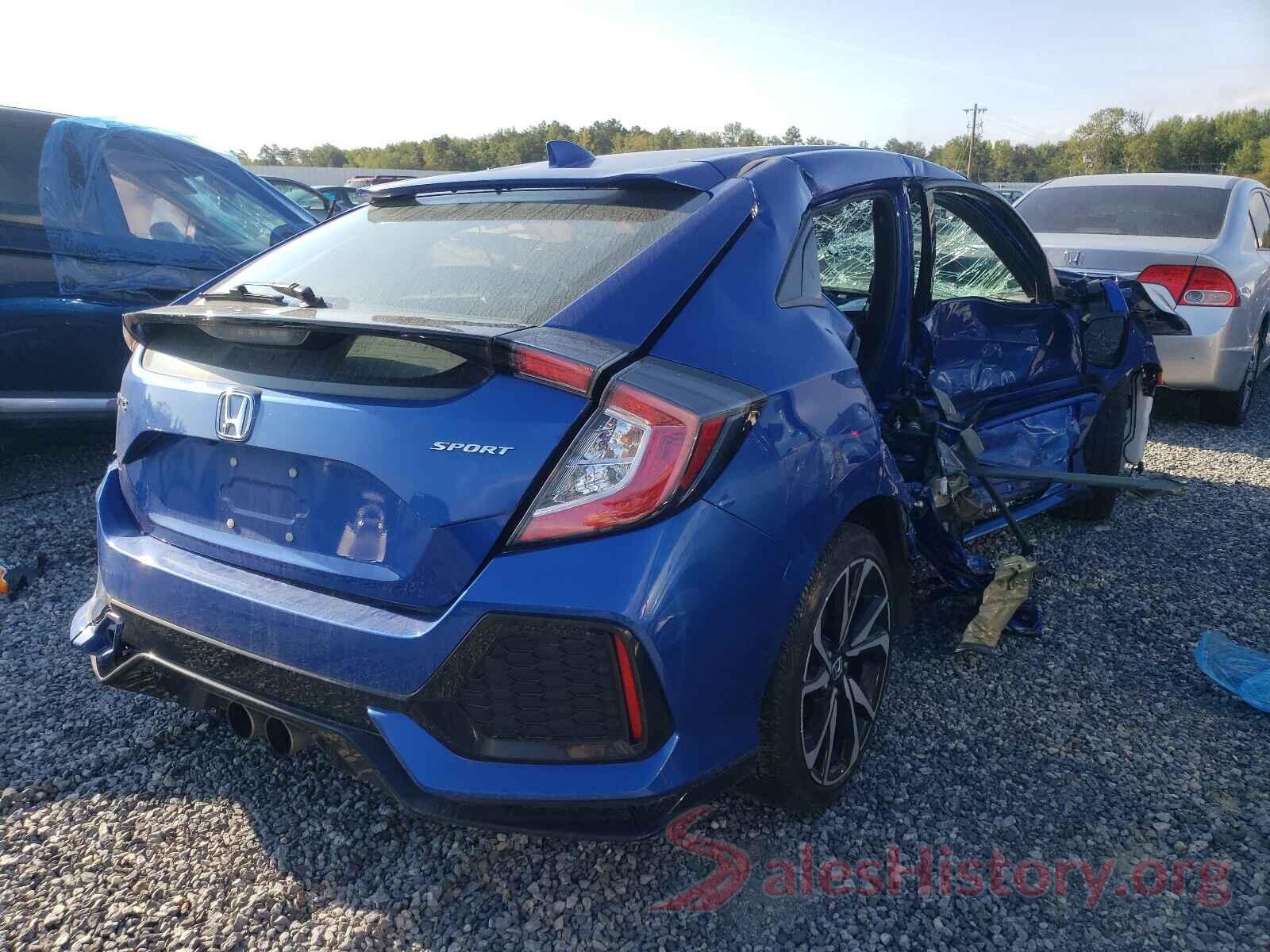 SHHFK7G45JU240359 2018 HONDA CIVIC