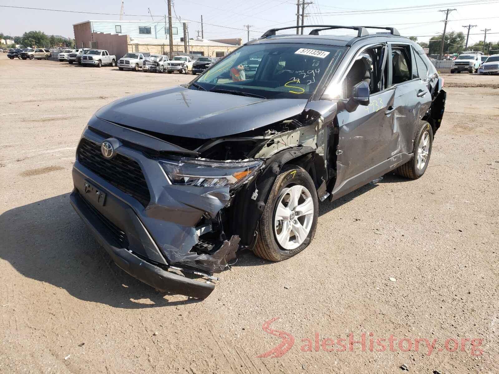 2T3P1RFVXMC196311 2021 TOYOTA RAV4