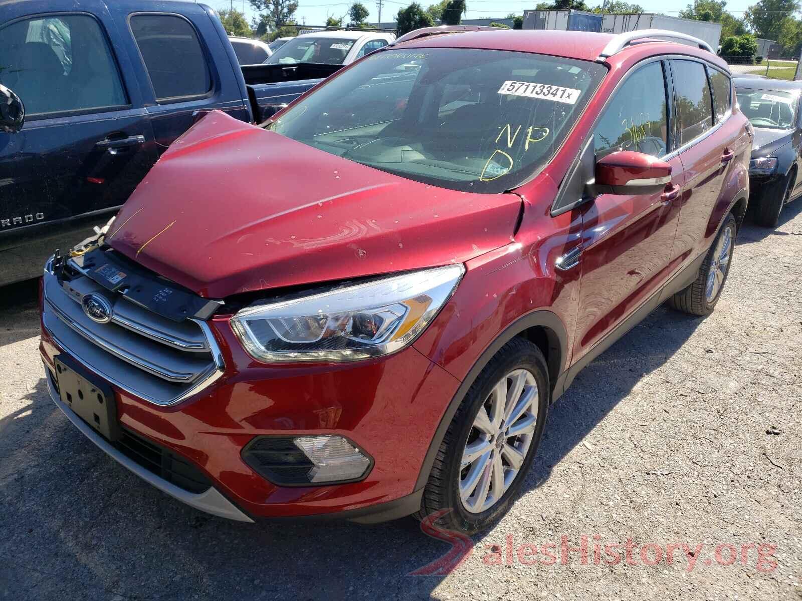 1FMCU0JDXHUD24611 2017 FORD ESCAPE