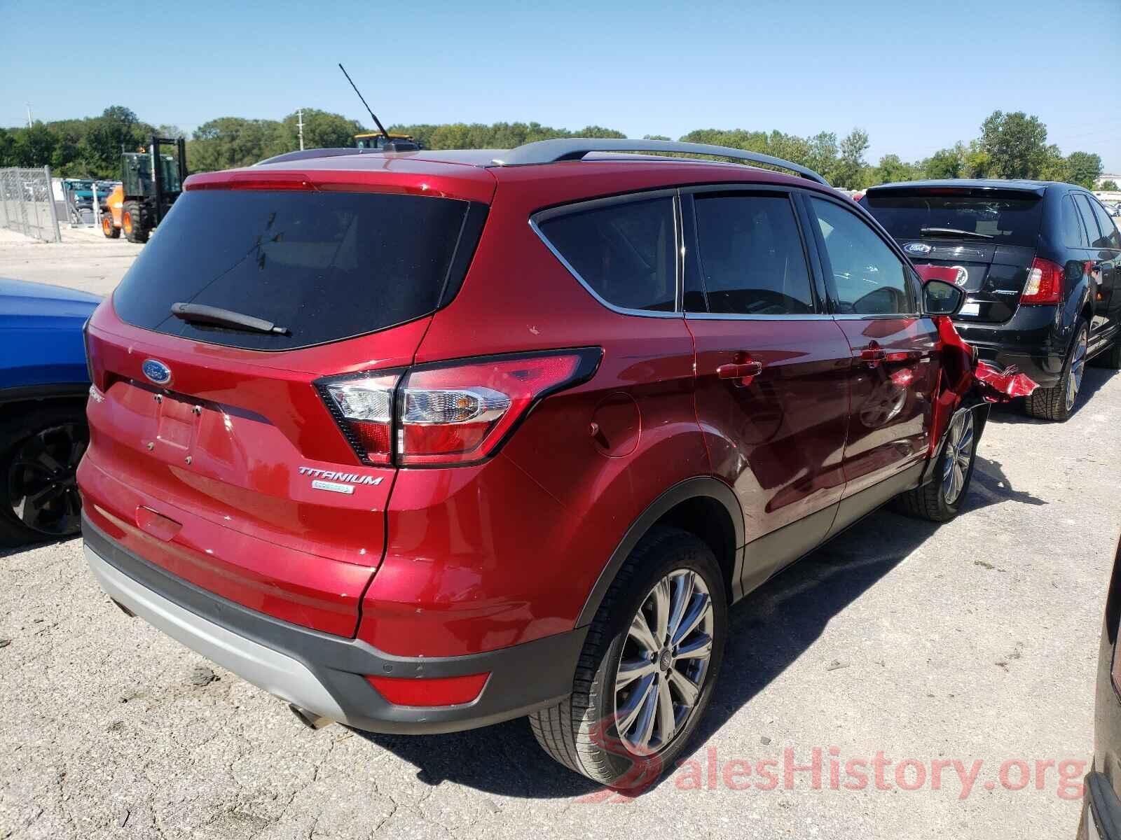 1FMCU0JDXHUD24611 2017 FORD ESCAPE