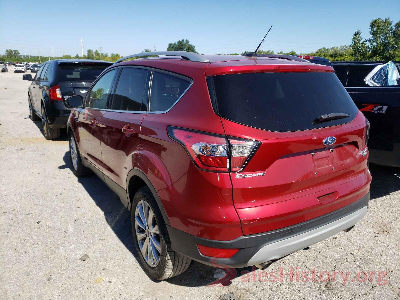 1FMCU0JDXHUD24611 2017 FORD ESCAPE