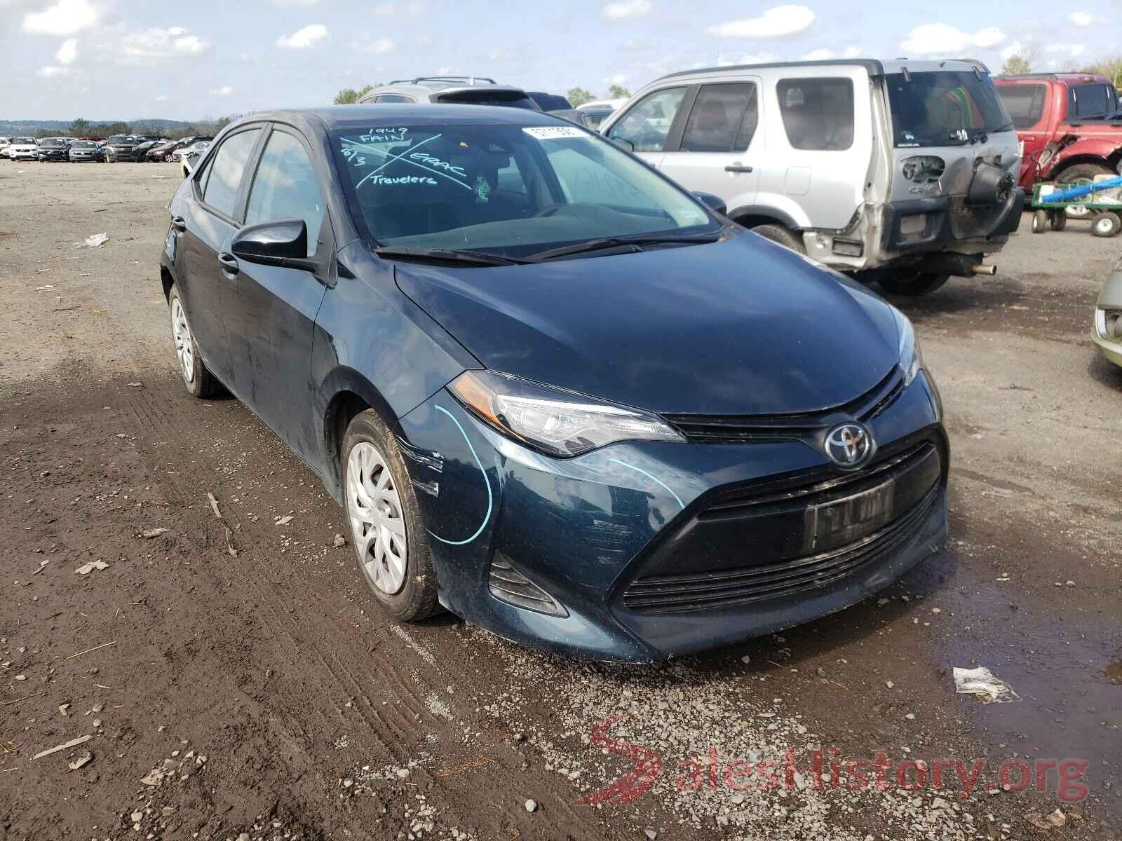 2T1BURHE2KC162562 2019 TOYOTA COROLLA