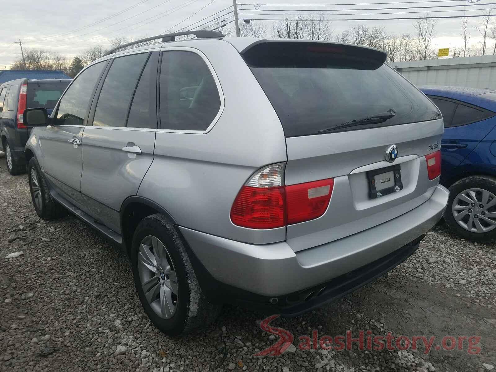 5UXFB535X5LV17691 2005 BMW X5