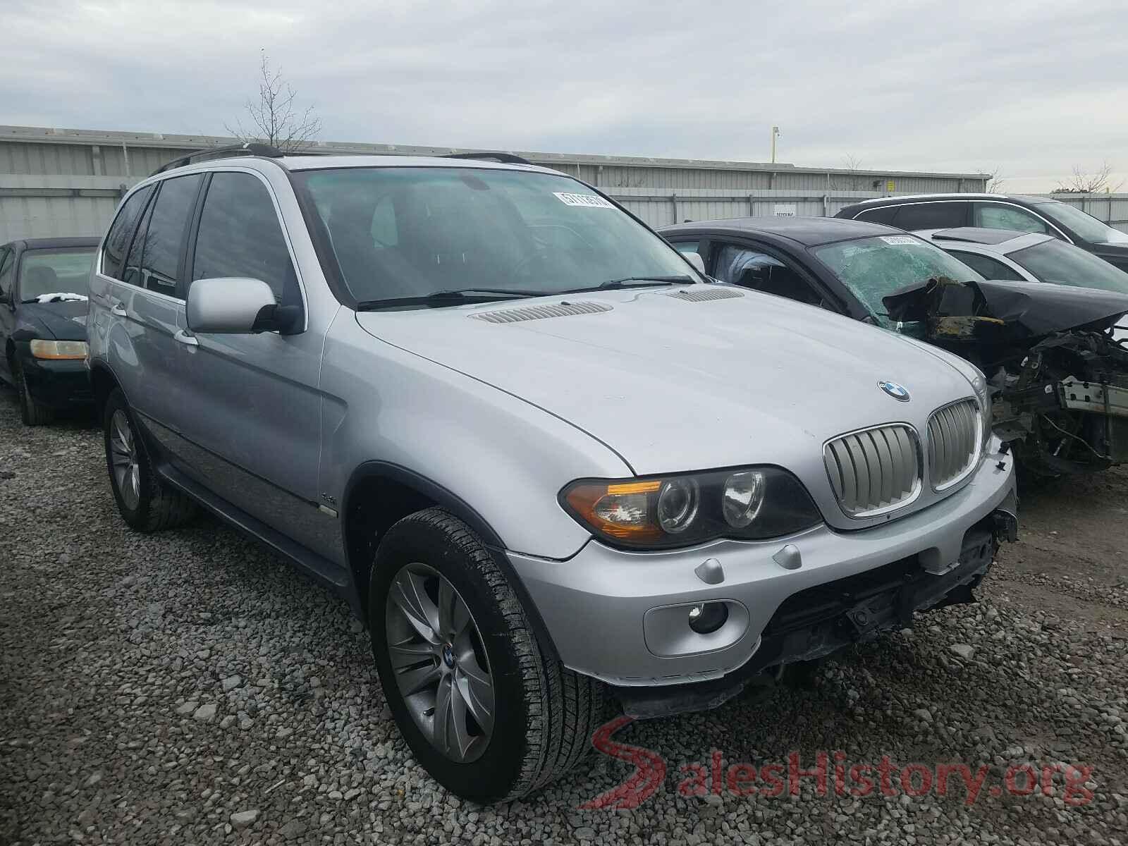 5UXFB535X5LV17691 2005 BMW X5