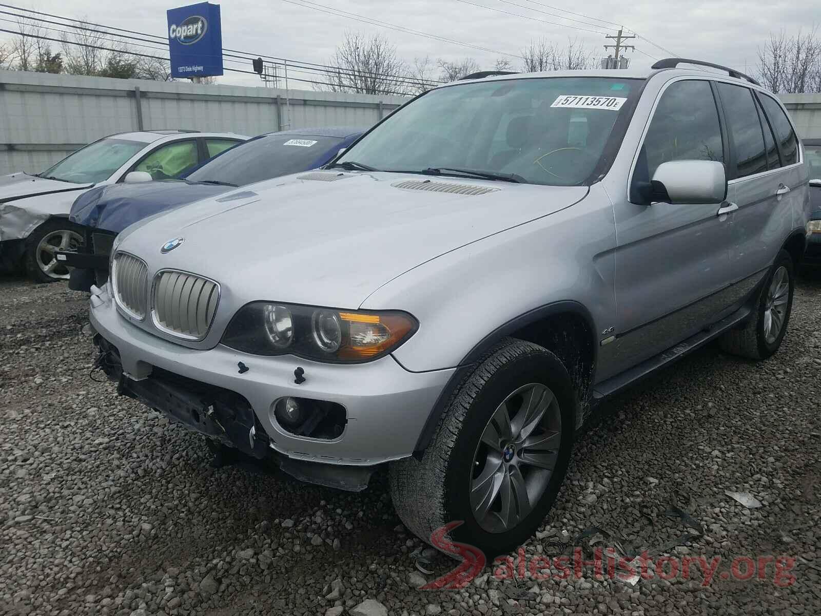 5UXFB535X5LV17691 2005 BMW X5