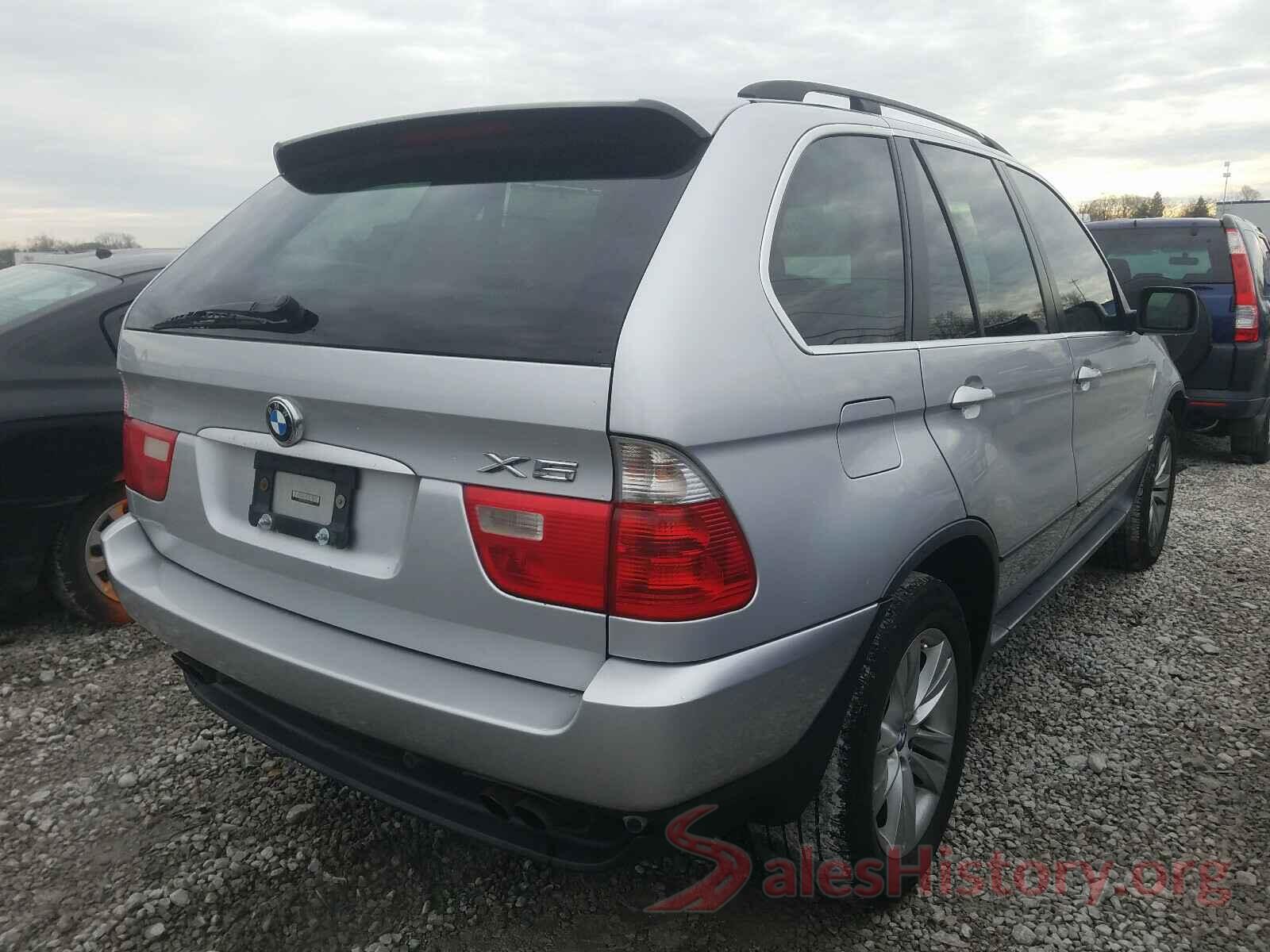 5UXFB535X5LV17691 2005 BMW X5