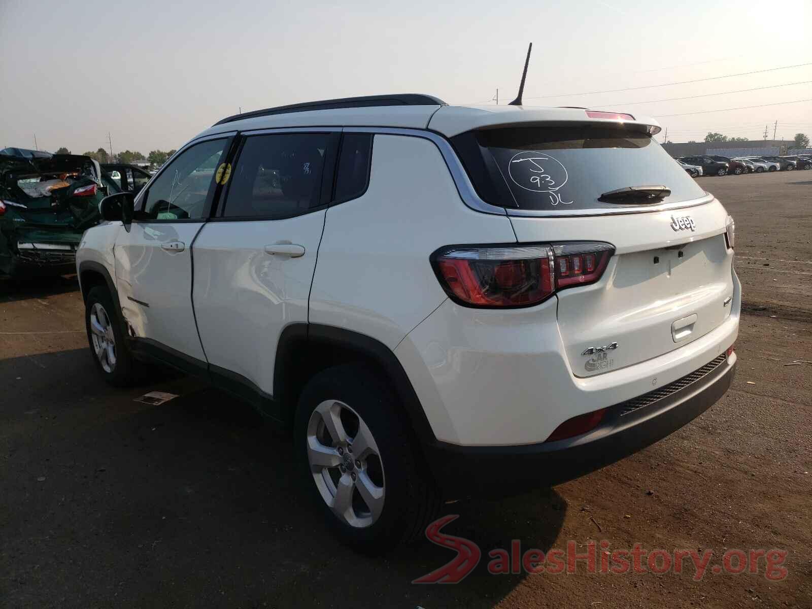 3C4NJDBB0JT222762 2018 JEEP COMPASS