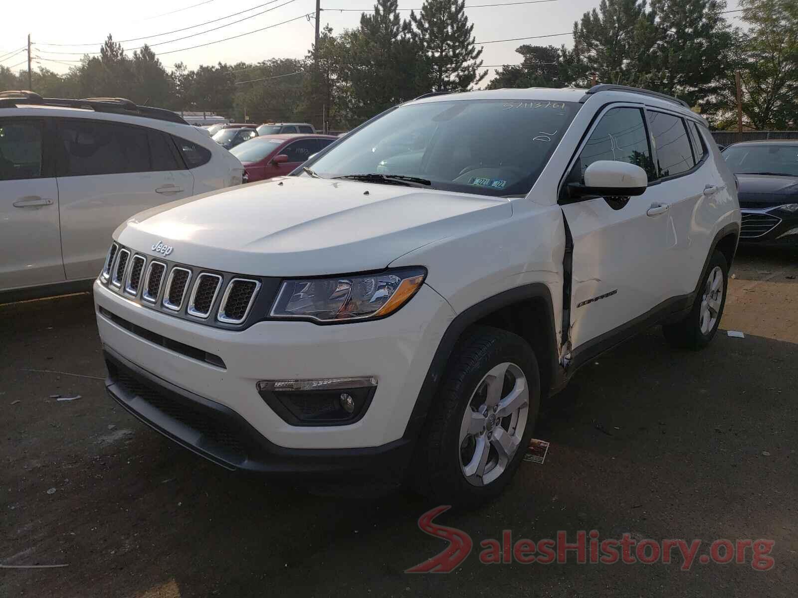 3C4NJDBB0JT222762 2018 JEEP COMPASS