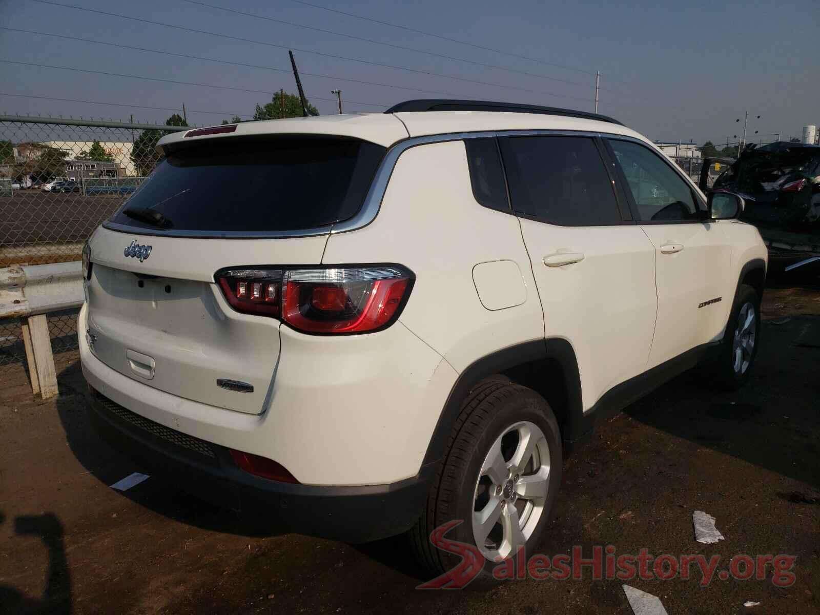 3C4NJDBB0JT222762 2018 JEEP COMPASS