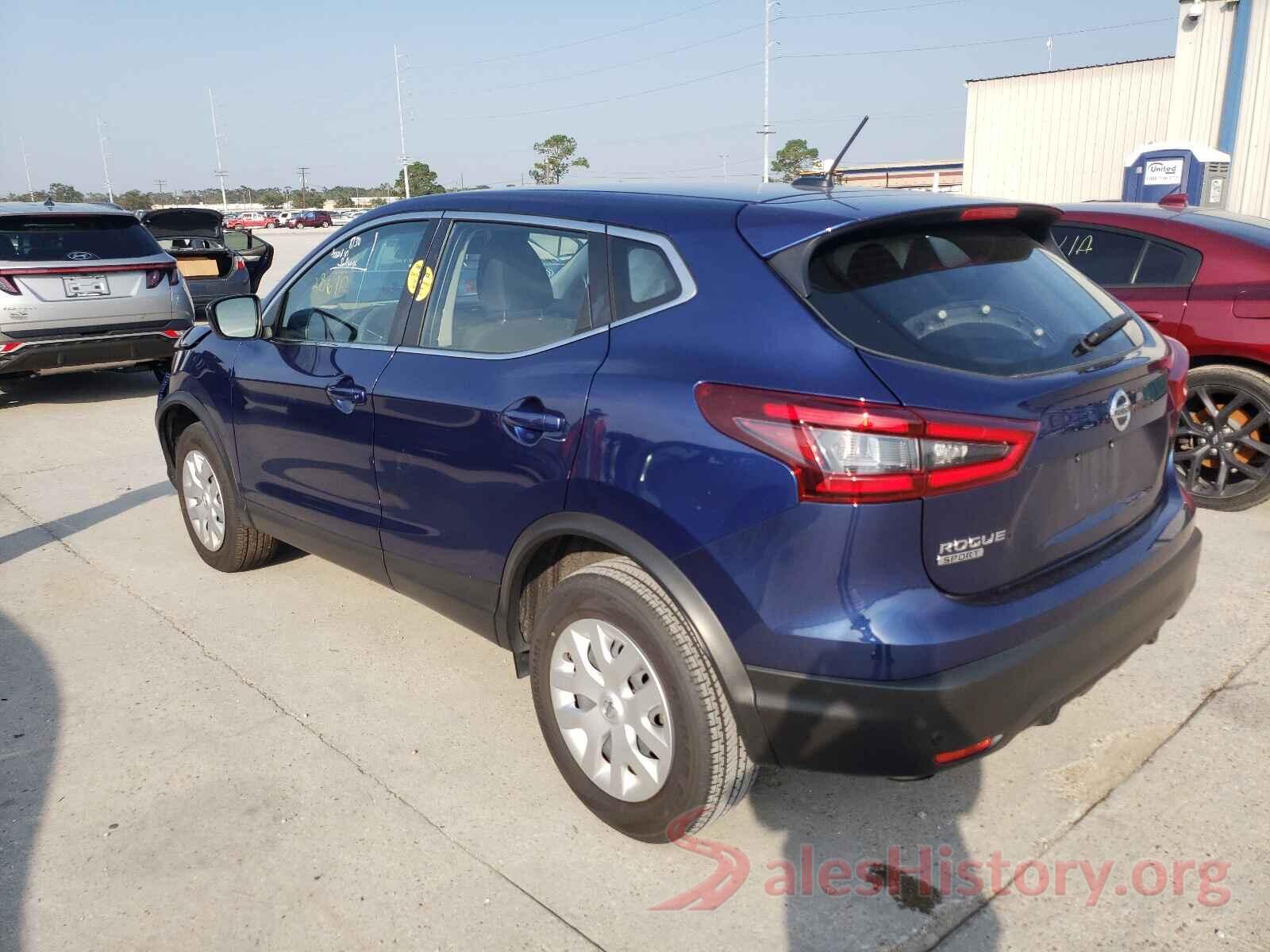 JN1BJ1CV1LW267350 2020 NISSAN ROGUE