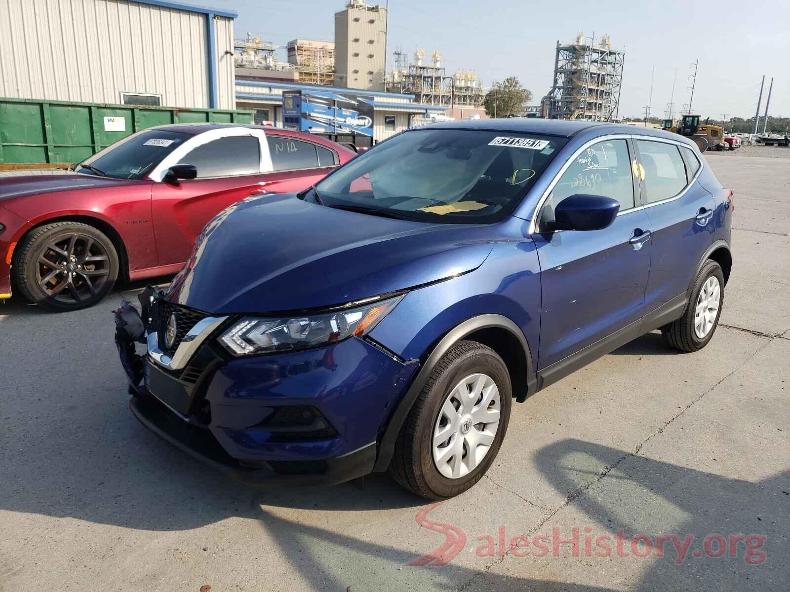 JN1BJ1CV1LW267350 2020 NISSAN ROGUE