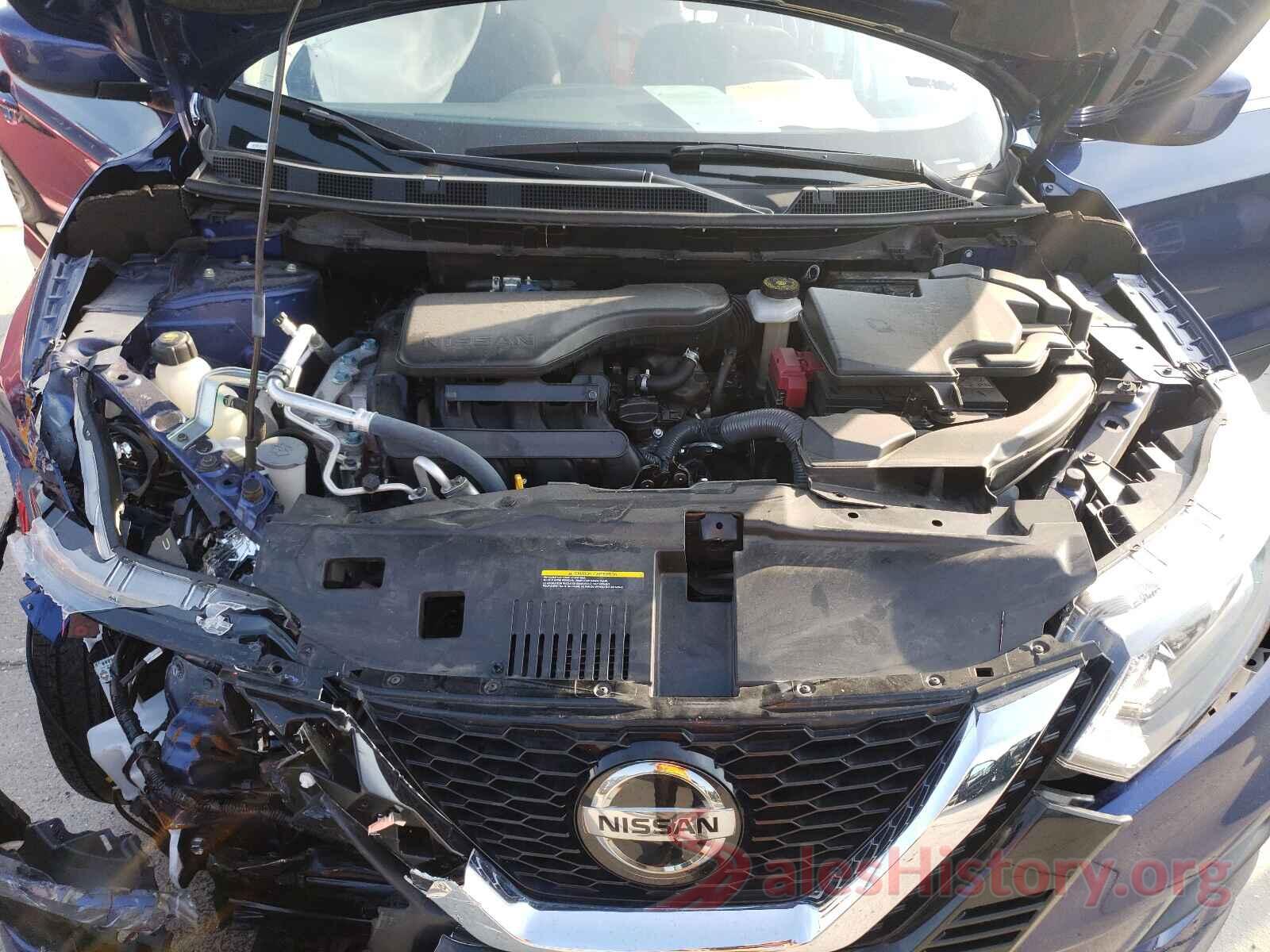 JN1BJ1CV1LW267350 2020 NISSAN ROGUE