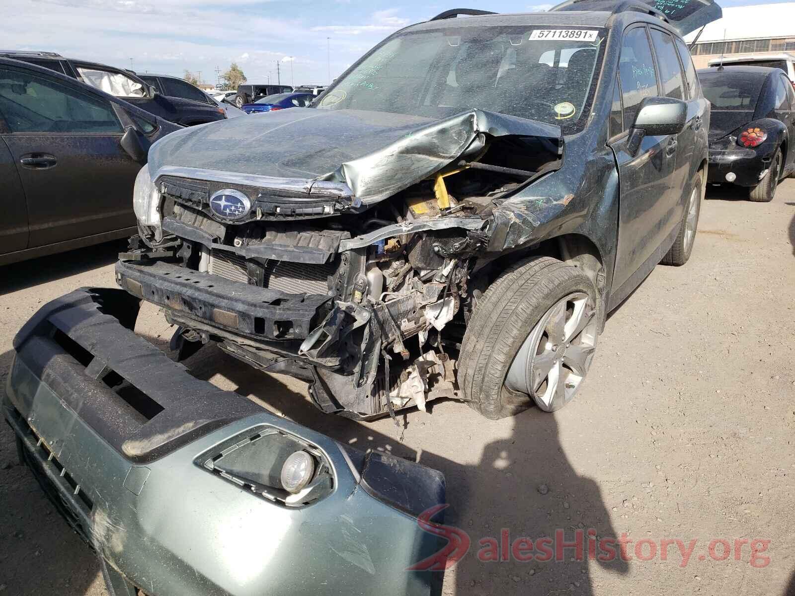 JF2SJAFC9GH551165 2016 SUBARU FORESTER