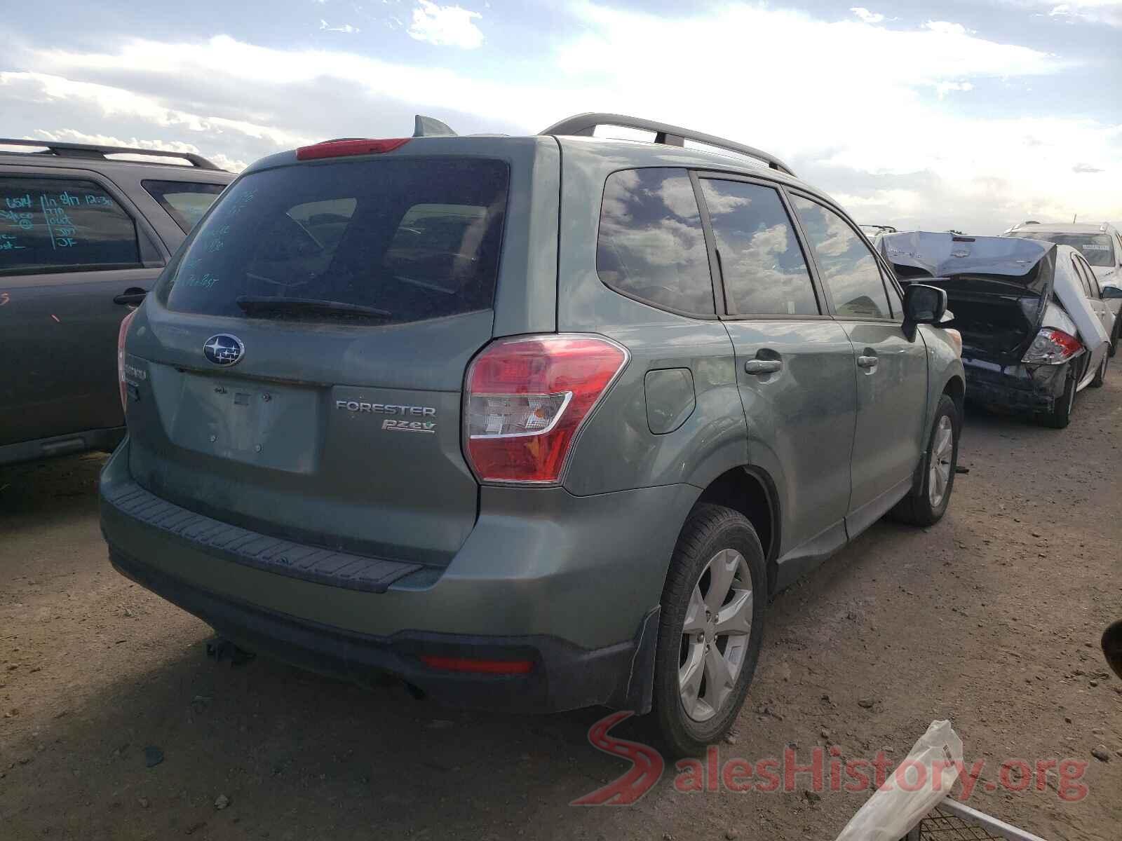 JF2SJAFC9GH551165 2016 SUBARU FORESTER