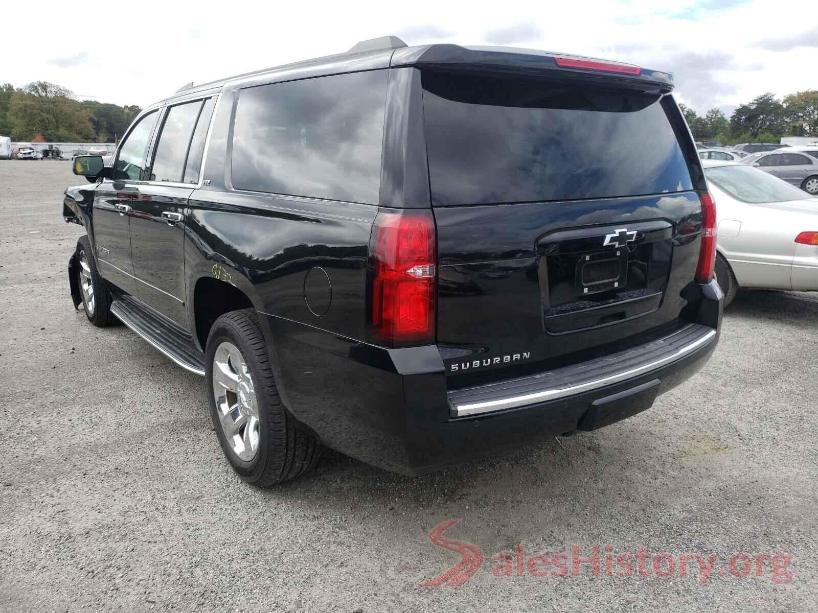 1GNSKJKC4GR410300 2016 CHEVROLET SUBURBAN